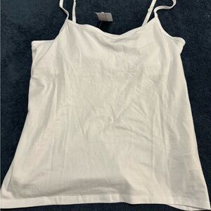 Charter Club Classic White Camisole